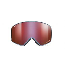 Julbo Masque de ski Launcher Bleu - Reactiv High Contrast 0-4