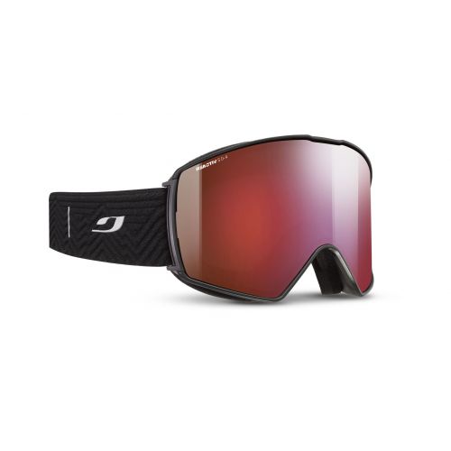 Julbo Masque de ski Launcher Noir - Reactiv High Contrast 0-4