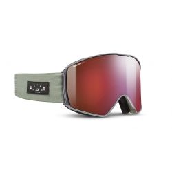 Julbo Masque de ski Launcher Vert - Reactiv High Contrast 0-4