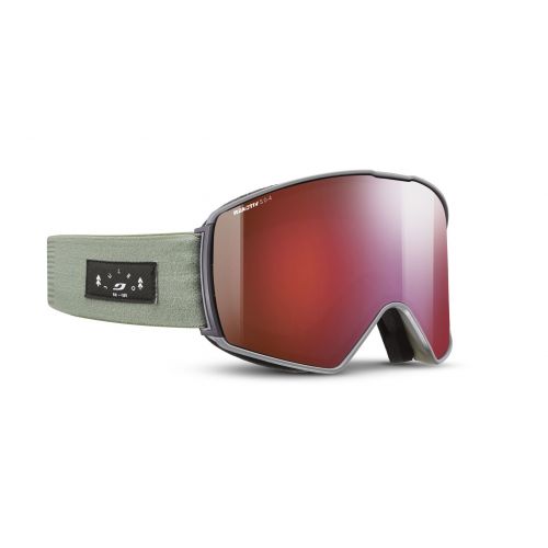 Julbo Masque de ski Launcher Vert - Reactiv High Contrast 0-4