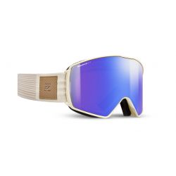 Julbo Masque de ski Launcher Beige - Reactiv glare control 1-3 