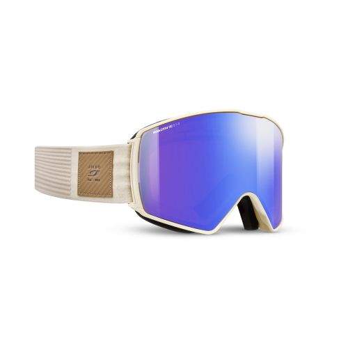 Julbo Masque de ski Launcher Beige - Reactiv glare control 1-3 