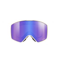 Julbo Masque de ski Launcher Beige - Reactiv glare control 1-3 