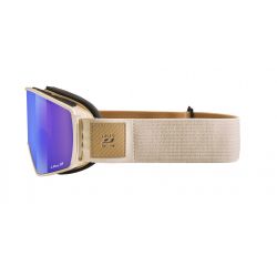 Julbo Masque de ski Launcher Beige - Reactiv glare control 1-3 