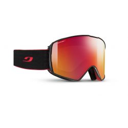 Julbo Masque de ski Launcher Noir/Rouge - Spectron 3 Glare Control