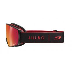 Julbo Masque de ski Launcher Noir/Rouge - Spectron 3 Glare Control