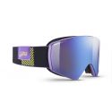 Julbo Razor Edge Violet/Noir Reactiv Polarized 2-4 Flash Bleu