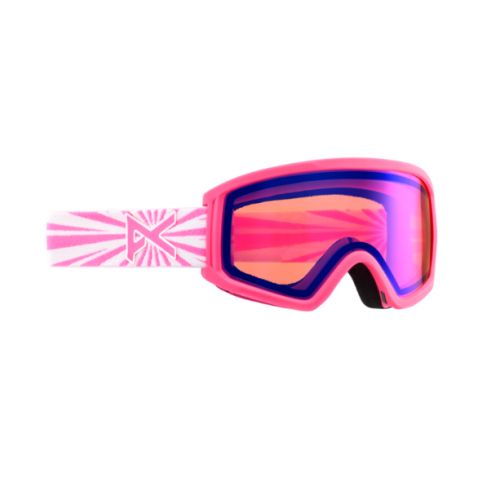 Anon Masque Tracker 2.0 Pink Flag/Blue Amber