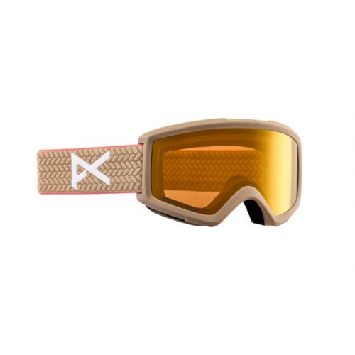 Anon Helix 2.0 Summit Taupe Perceive Sunny Bronze + Bonus lens Amber