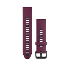 Garmin Bracelet Fénix QuickFit Merlot/Graphite Silicone- 20mm