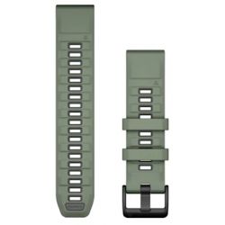 Garmin Bracelet Fénix QuickFit Silicone Willow / Graphite Silicone - 22mm