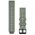 Garmin Bracelet Fénix QuickFit Silicone Willow / Graphite Silicone - 22mm