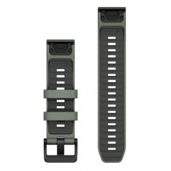 Garmin Bracelet Fénix QuickFit Silicone Willow / Graphite Silicone - 22mm