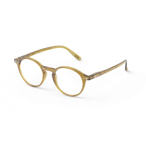 Izipizi Lunette de Lecture Forme D Reading Golden Green