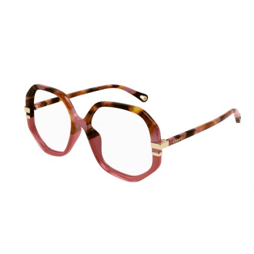 Chloé CH0107O Brown Pink