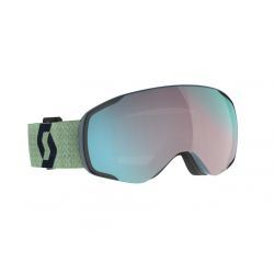 Scott Vapor Soft Green/Black Enhancer Aqua Chrome