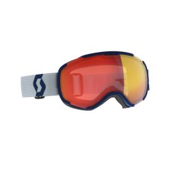 Scott Masque de Ski Faze II LS Dark Blue/Light Grey Light Sensitive Red Chrome Cat.2-3