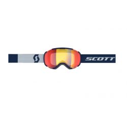 Scott Masque de Ski Faze II LS Dark Blue/Light Grey Light Sensitive Red Chrome Cat.2-3