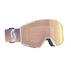 Scott Shield White/Soft Pink Enhancer Rose Chrome