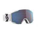 Scott Shield Mineral White/Black Enhancer Blue Chrome