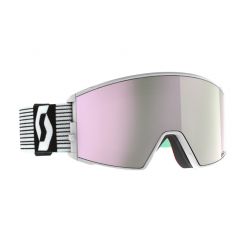 Scott React Mineral White/Mint AMP Pro Lavender Chrome & extra lens AMP Pro