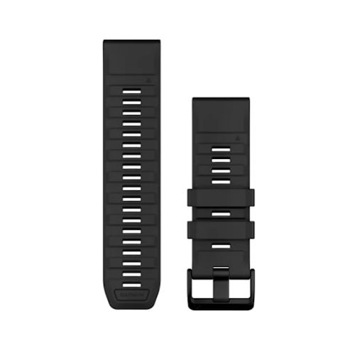 Garmin Bracelet QuickFit Black Silicone - 26mm