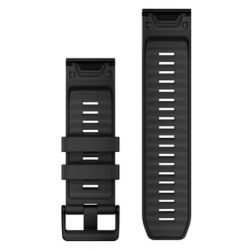 Garmin Bracelet QuickFit Black Silicone - 26mm