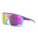 Julbo Fury Violet/Bleu - Spectron 3 Flash rose