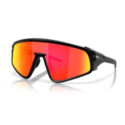 Oakley Latch Panel Matte Black - Prizm Ruby