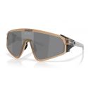 Oakley Latch Panel Transparent Stonewash K. Embappe edition w/ Prizm Tungsten