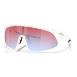 Oakley RSLV Matte White - Prizm Snow Sapphire