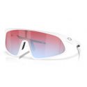 Oakley RSLV Matte Celeste - Prizm Ruby