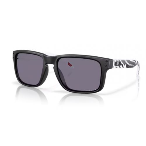 Oakley Holbrook Matte Black - Prizm Grey 