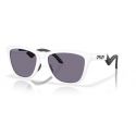 Oakley Frogskins Hybrid Blanc Mat - Prizm Gris