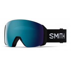 Smith 4D MAG XL Black Chromapop Sun Blue Mirror + Chromapop Storm Blue Sensor Mirror