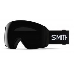 Smith 4D MAG XL Black Chromapop Sun Black + Chromapop Storm Blue Sensor Mirror