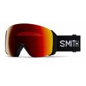 Smith 4D MAG XL Black Chromapop Sun Red Mirror + Chromapop Storm Yellow Flash