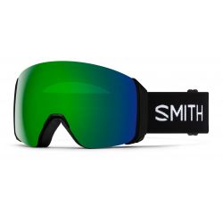 Smith 4D MAG XL Black Chromapop Sun Green Mirror + Chromapop Storm Blue Sensor Mirror