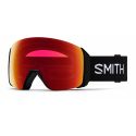 Smith 4D MAG XL Black Chromapop Pro Photochromic Red Mirror + Chromapop Storm Blue Sensor Mirror