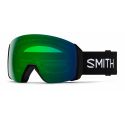 Smith 4D MAG XL Black Chromapop Everyday Green Mirror + Chromapop Storm Blue Sensor Mirror