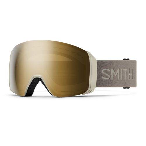 Smith 4D MAG XL Chalk Chromapop Sun Black Gold Mirror + Chromapop Storm Blue Sensor Mirror