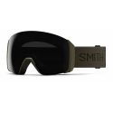 Smith 4D MAG XL Forest Chromapop Sun Black + Chromapop Storm Blue Sensor Mirror