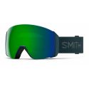 Smith 4D MAG XL Pacific Chromapop Everyday Green Mirror + Chromapop Storm Blue Sensor Mirror