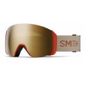 Smith 4D MAG XL Rust Chromapop Sun Black Gold Mirror + Chromapop Storm Blue Sensor Mirror