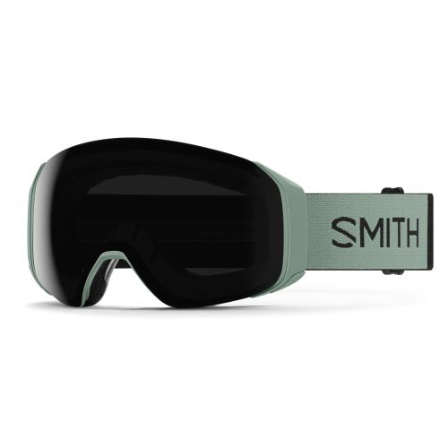 Smith 4D MAG S Sage Brush 2 écrans ChromaPop Sun Black & ChromaPop Storm Blue Sensor Mirror