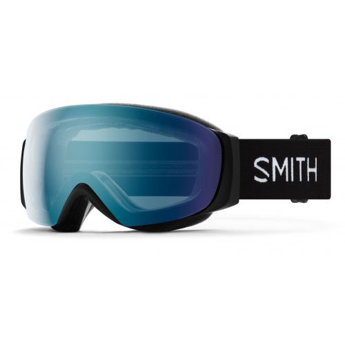 Smith I/O MAG Small Black 2 écrans ChromaPop Everyday Blue Mirror & ChromaPop Storm Blue Sensor