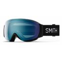 Smith I/O MAG Small Black 2 écrans ChromaPop Everyday Blue Mirror & ChromaPop Storm Blue Sensor