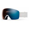 Smith Skyline White Vapor ChromaPop Pro Photochromic Blue Mirror