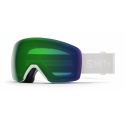 Smith Skyline White Vapor ChromaPop Everyday Green Mirror