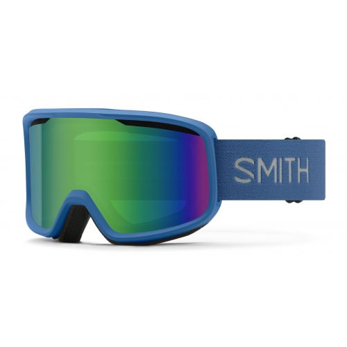 Smith Frontier True Blue Green Sol-X Mirror